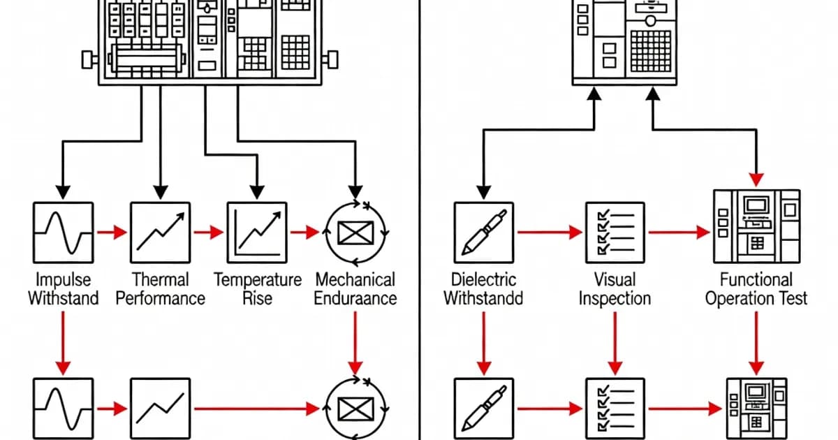 Type Testing vs Routine Verification