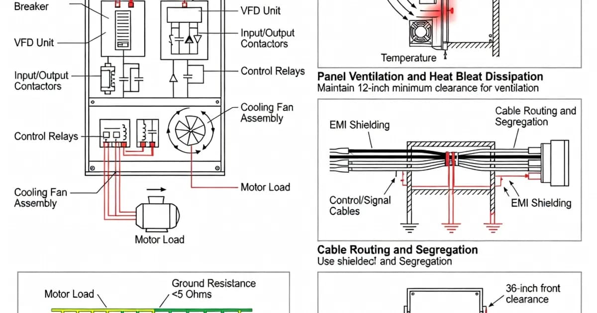 VFD Panel Design and Installation Best Practices