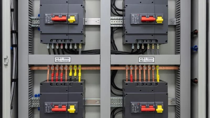 Air Circuit Breakers (ACB) in Main Distribution Board (MDB)