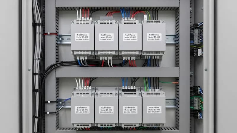 Soft Starters in Motor Control Center (MCC)