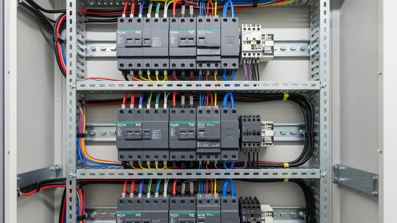Moulded Case Circuit Breakers (MCCB) in Power Control Center (PCC)