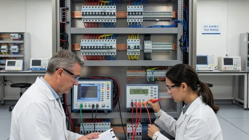 Main Distribution Board (MDB) — IEC 61439-2 (PSC)