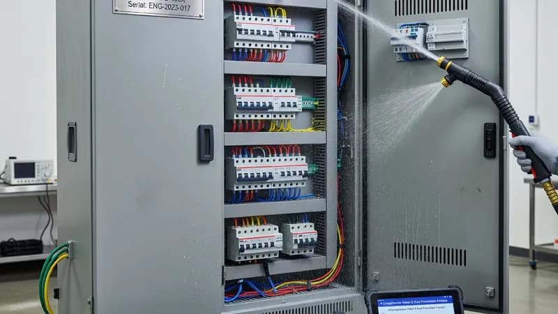 Main Distribution Board (MDB) — IP Protection Ratings