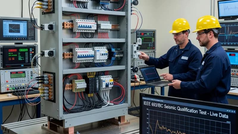 Main Distribution Board (MDB) — Seismic Qualification (IEEE 693/IBC)