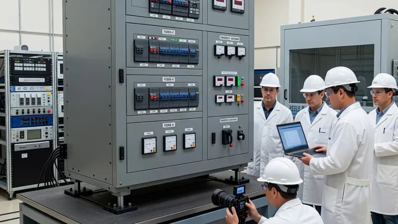 Motor Control Center (MCC) — Seismic Qualification (IEEE 693/IBC)