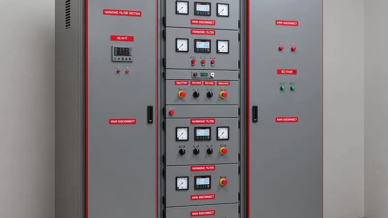 Harmonic Filter Panel