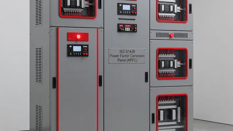 Power Factor Correction Panel (APFC)
