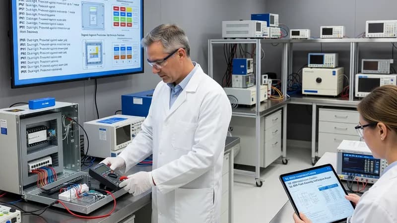 IP Protection Ratings